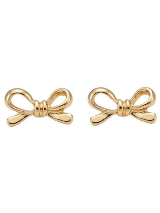 Fashion Jewelry Jewelry - Open Bow Stud Earrings (NWT)